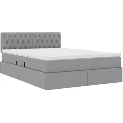 vidaXL, Bett, Edoardo Tufted design (140 x 190 cm)