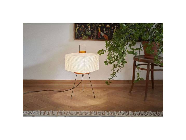 Akari 7A Tischleuchte - Vitra - Wohnzimmer - Papier / Karton