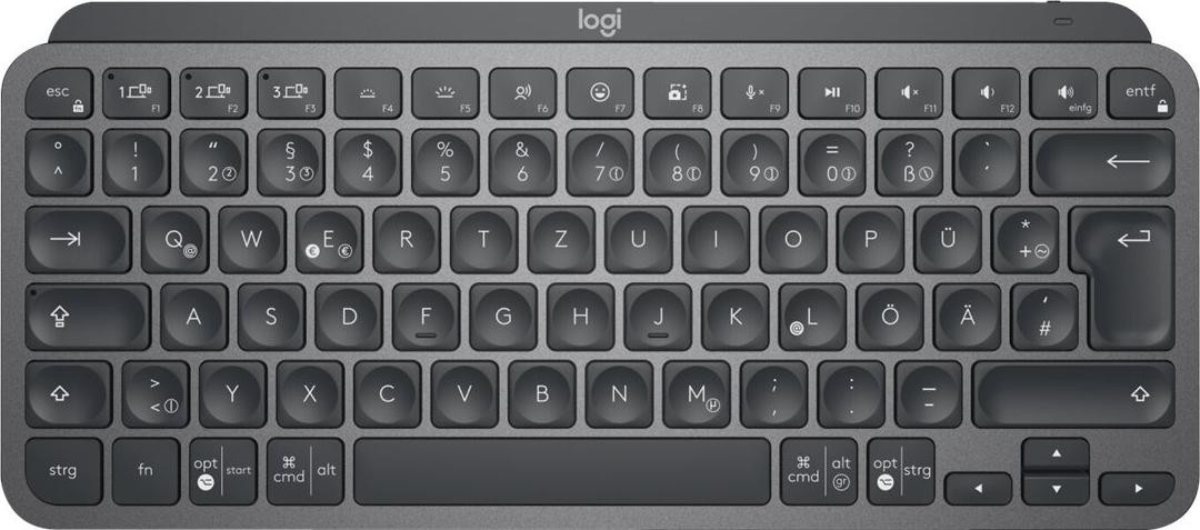 Logitech MX Keys Mini voor bedrijven - Graphite