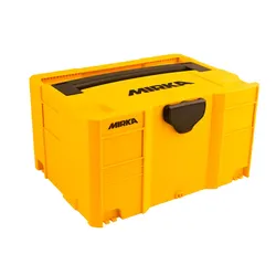 Mirka Case für Zubehör 400x300x210mm Gelb