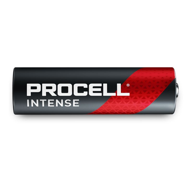 DURACELL Batterie Alkaline, Mignon, AA, LR06, 1.5V Procell Intense, Retail Box (10-Pack)
