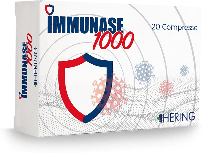 Hering Immunase 1000 Integratore Difese Immunitarie 20 compresse