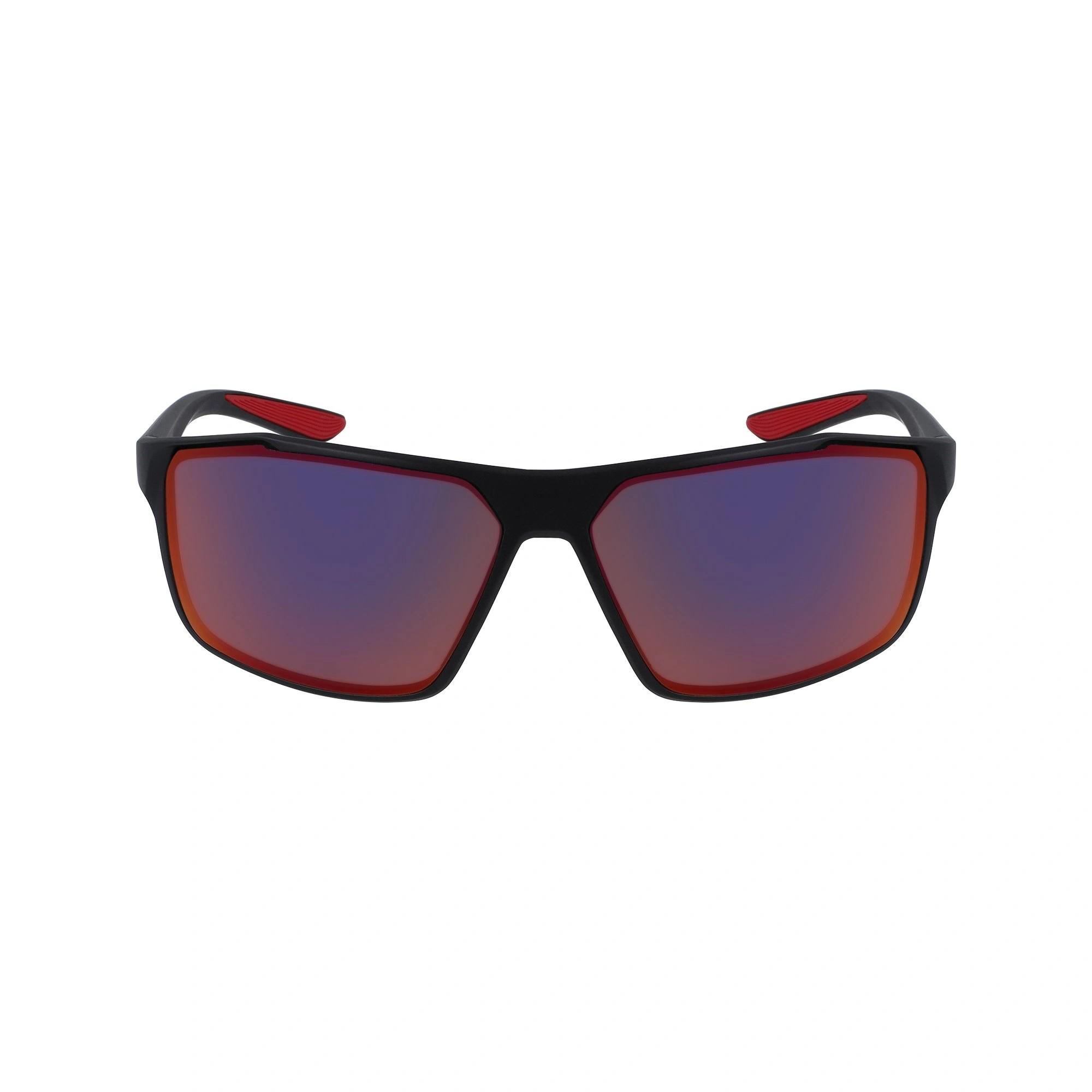 Nike Unisex Windstorm Matte Zonnebril voor volwassenen (Zwart)