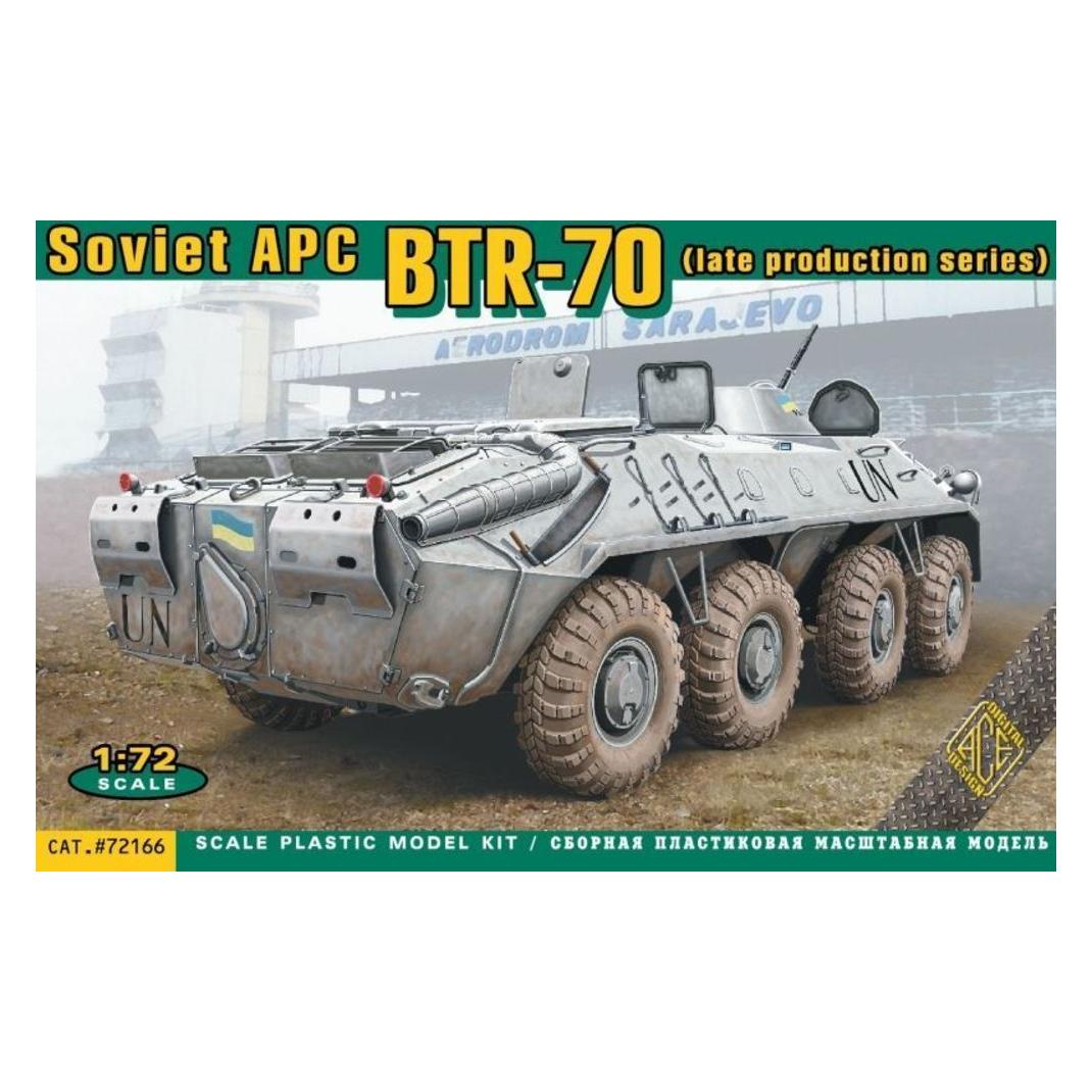 Ace BTR-70 Soviet armored personnel carrier late prod. (ACE72166)