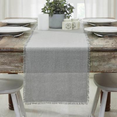 VHC Brands Celeste Blended Blue Indoor/Outdoor Runner Oval