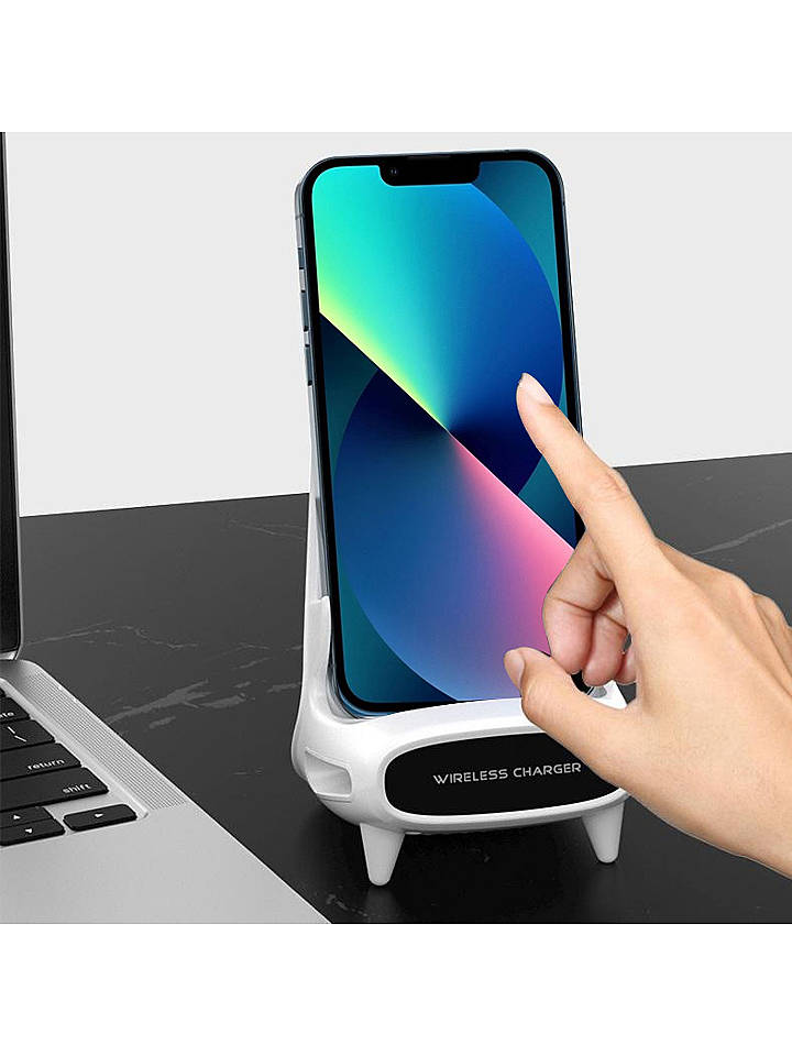 SmartCase Induktions-Ladestation in Weiß - onesize