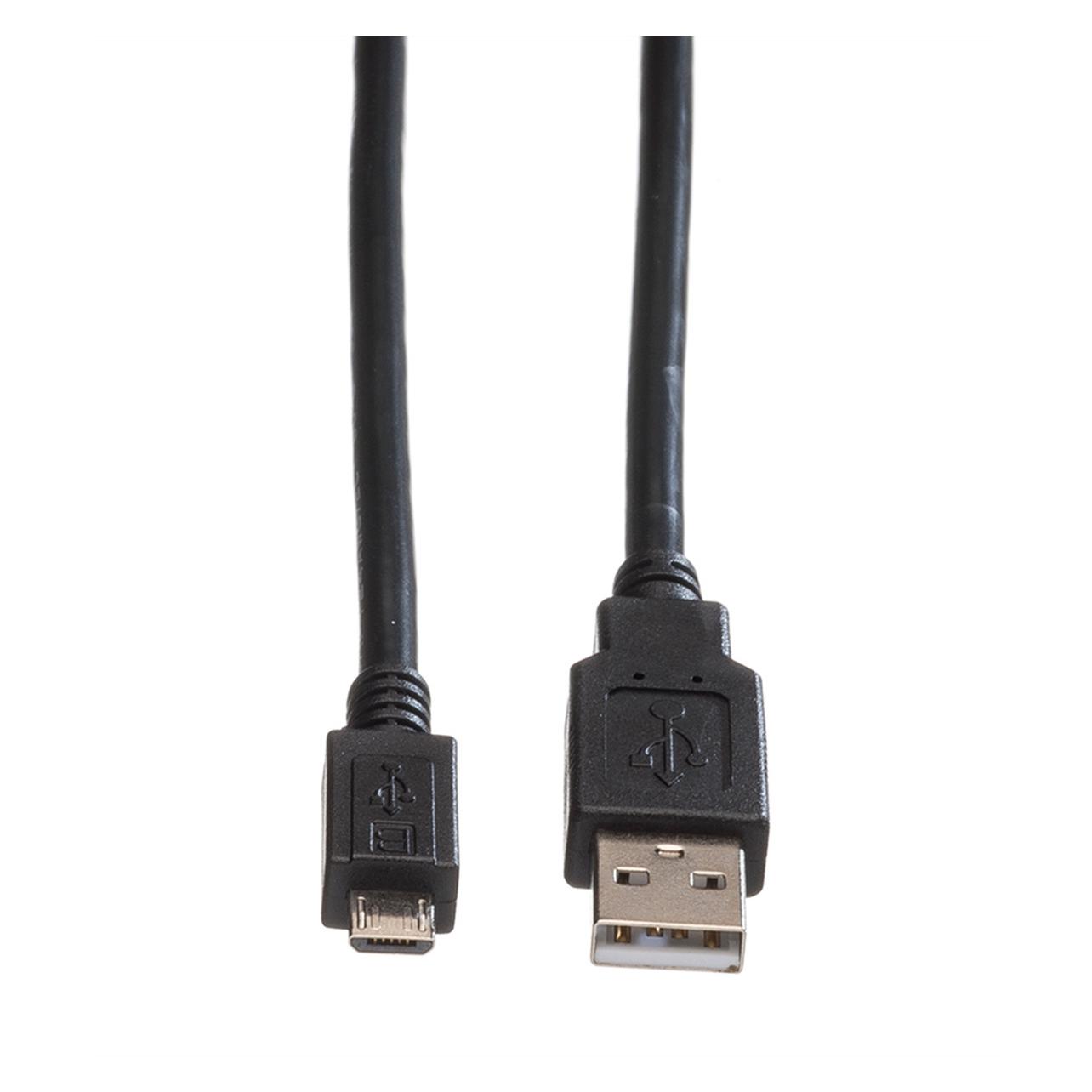 Roline USB Kabel (3 m, USB 2.0) (11.02.8755)