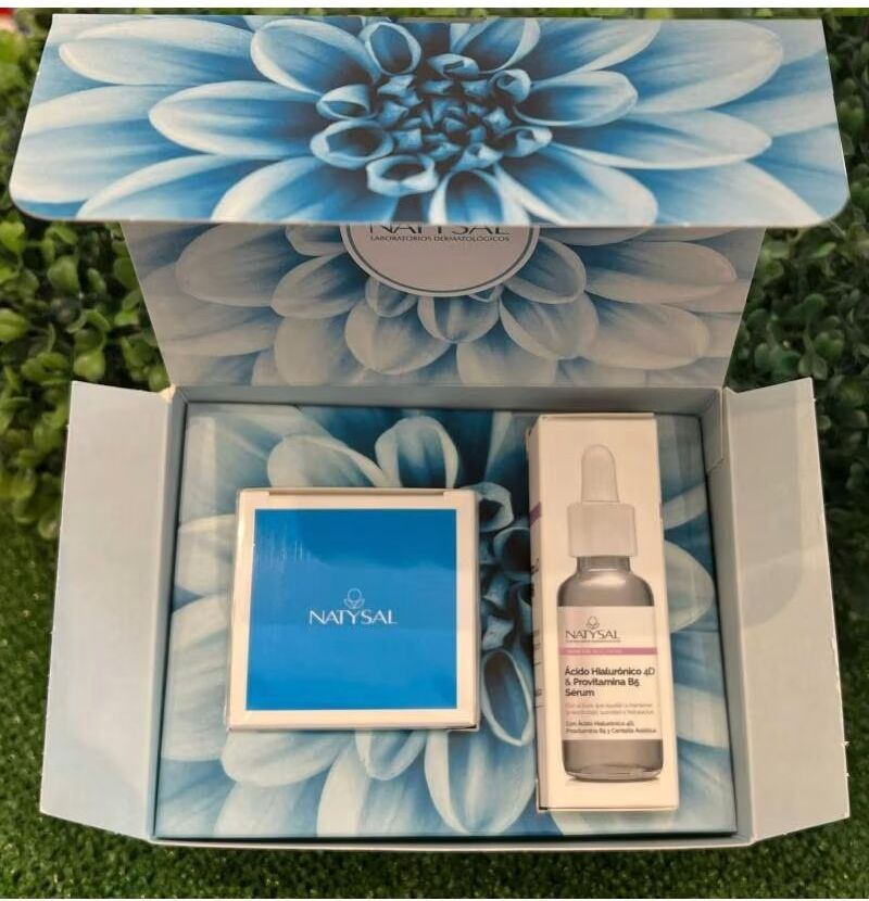 Natysal Estuche Pack Hidratación Intensa Con Ácido Hialurónico 4d Y Colágeno Talla Única Mujer