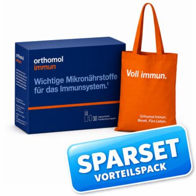 Orthomol pharmazeutische ORTHOMOL Immun Trinkfläschchen/Tabl.Kombipack. 30 St 01319991