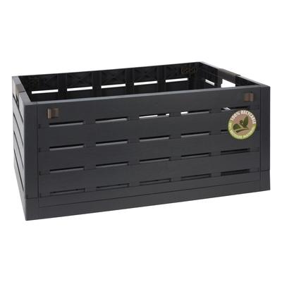 Mojawo Klappbox stapelbar 60L Transportbox max 50Kg B59xL39xH27cm