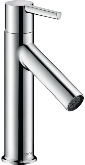 Hansgrohe Axor Starck Waschtischarmatur 10007000 chrom, Einhebel, Ablaufgarnitur, CoolStart