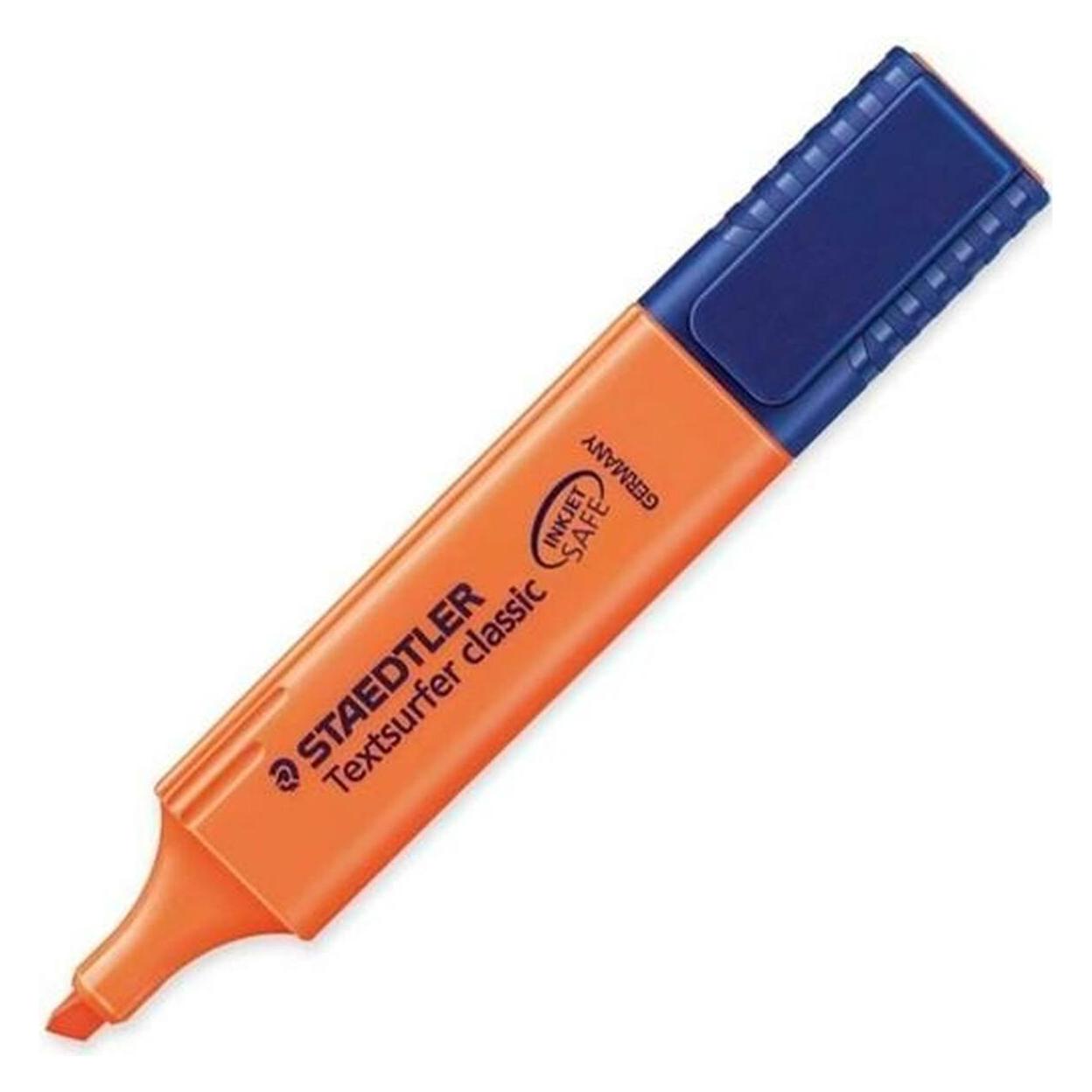 Staedtler Textsurfer classic 364, 1 pc(s), Orange, Blue, Orange, Polypropylene (PP), 5 mm (1x) (364-4)
