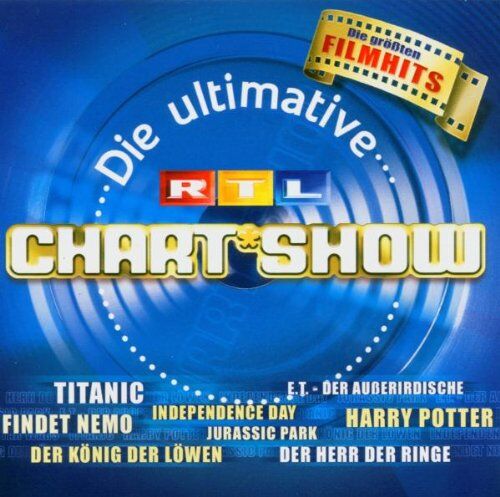 Ost - Die ultimative Chartshow (die Film-Hits) - Preis vom 28.09.2026 21:19:57 h