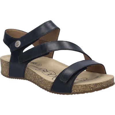Sandale JOSEF SEIBEL "Tonga 25, schwarz", Damen, Gr. 36, schwarz, Obermaterial: 100% Rindsleder Leather cow., Schuhe Sandale