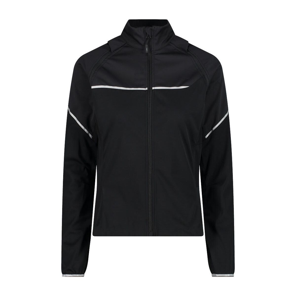 CMP Woman Jacket With Detachable Sleeves nero (U901) 44 31A2556-U901-44