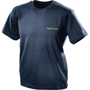 Festool Arbeitsshirt SH-FT2, 577762, T-Shirt, Rundhalsausschnitt, blau, Größe XXL