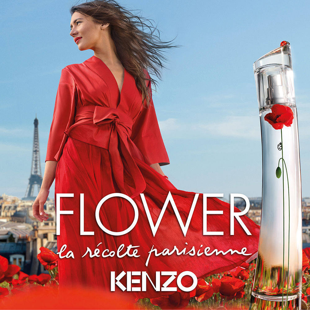 Fleur La Recolte Parisienne Par Kenzo eau de parfum vaporisateur 40 ml