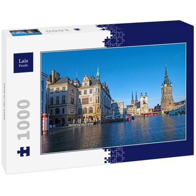 Lais Puzzle Halle an der Saale 1000 Teile