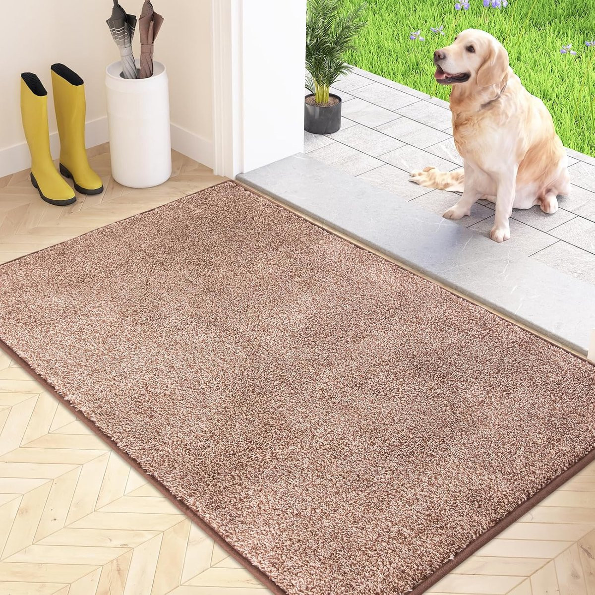 Antislip Vuilvanger Voetmat met Waterabsorberende Microvezels voor Entree en Gang