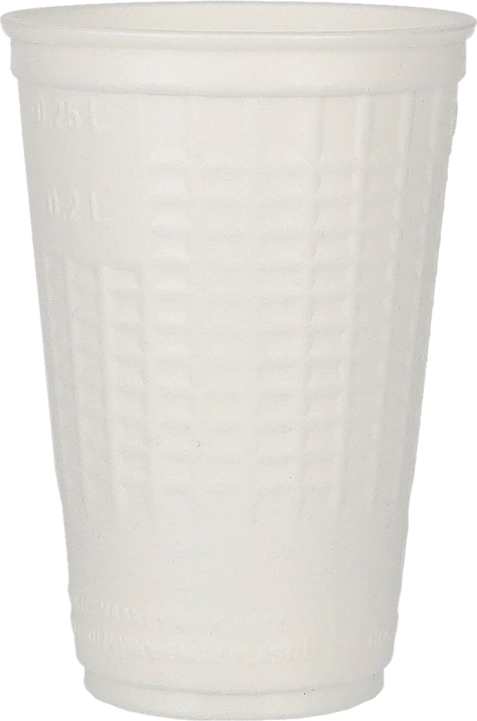 Papstar Thermobecher Weiß 50x0,25l