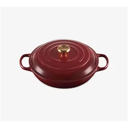 Le Creuset Gourmet-Profitopf, Pfanne + Kochtopf, Rot