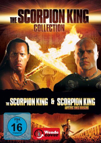 Charles Chuck Russell - Scorpion King + Scorpion King - Aufstieg eines Kriegers [2 DVDs] - Preis vom 09.10.2026 07:28:09 h