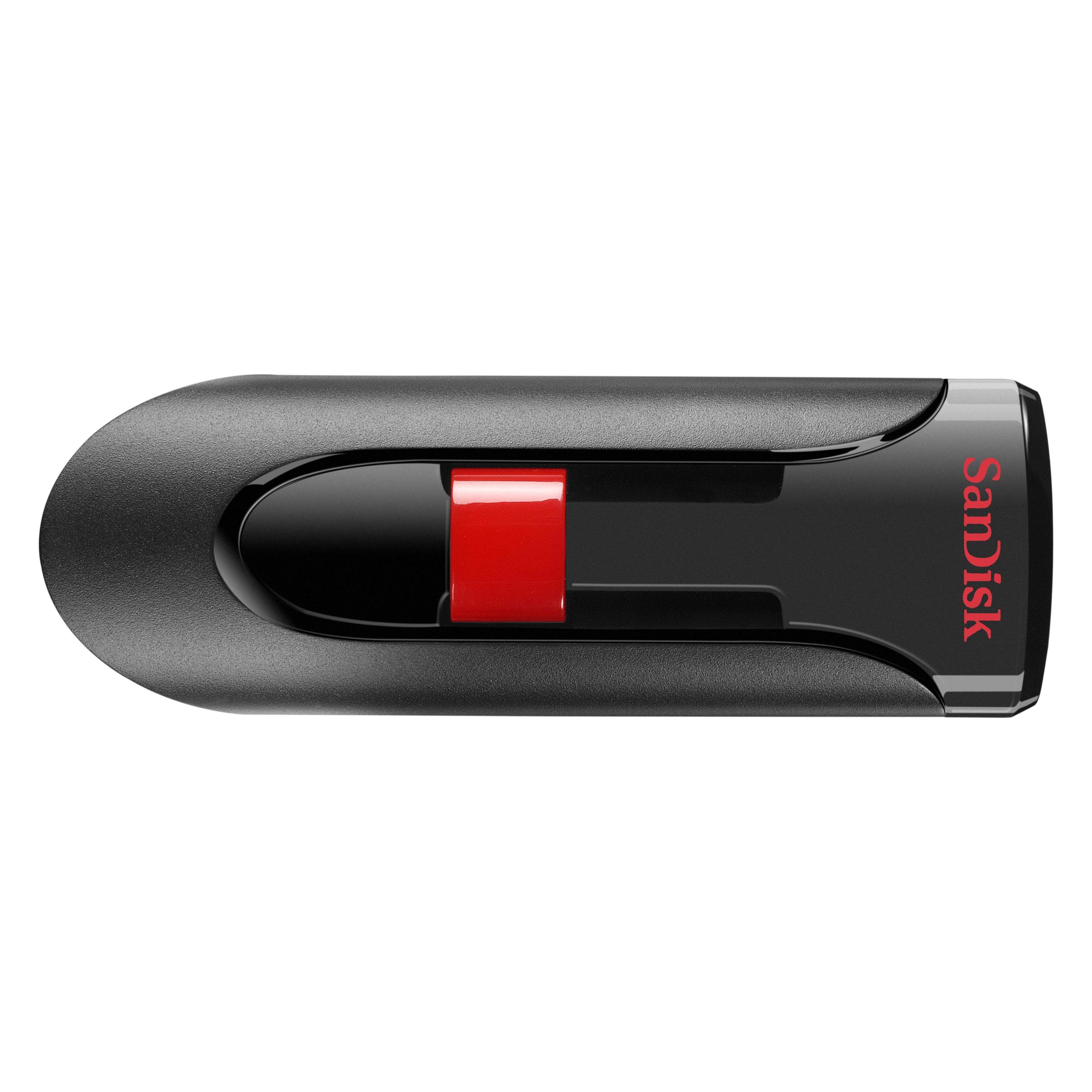 Sandisk Cruzer Glide (256 GB, USB-A) (SDCZ60-256G-B35)