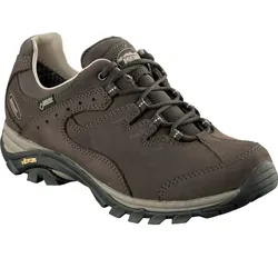 Meindl Damen Caracas GTX Wanderhalbschuh - 37.5 - kastanie/mocca