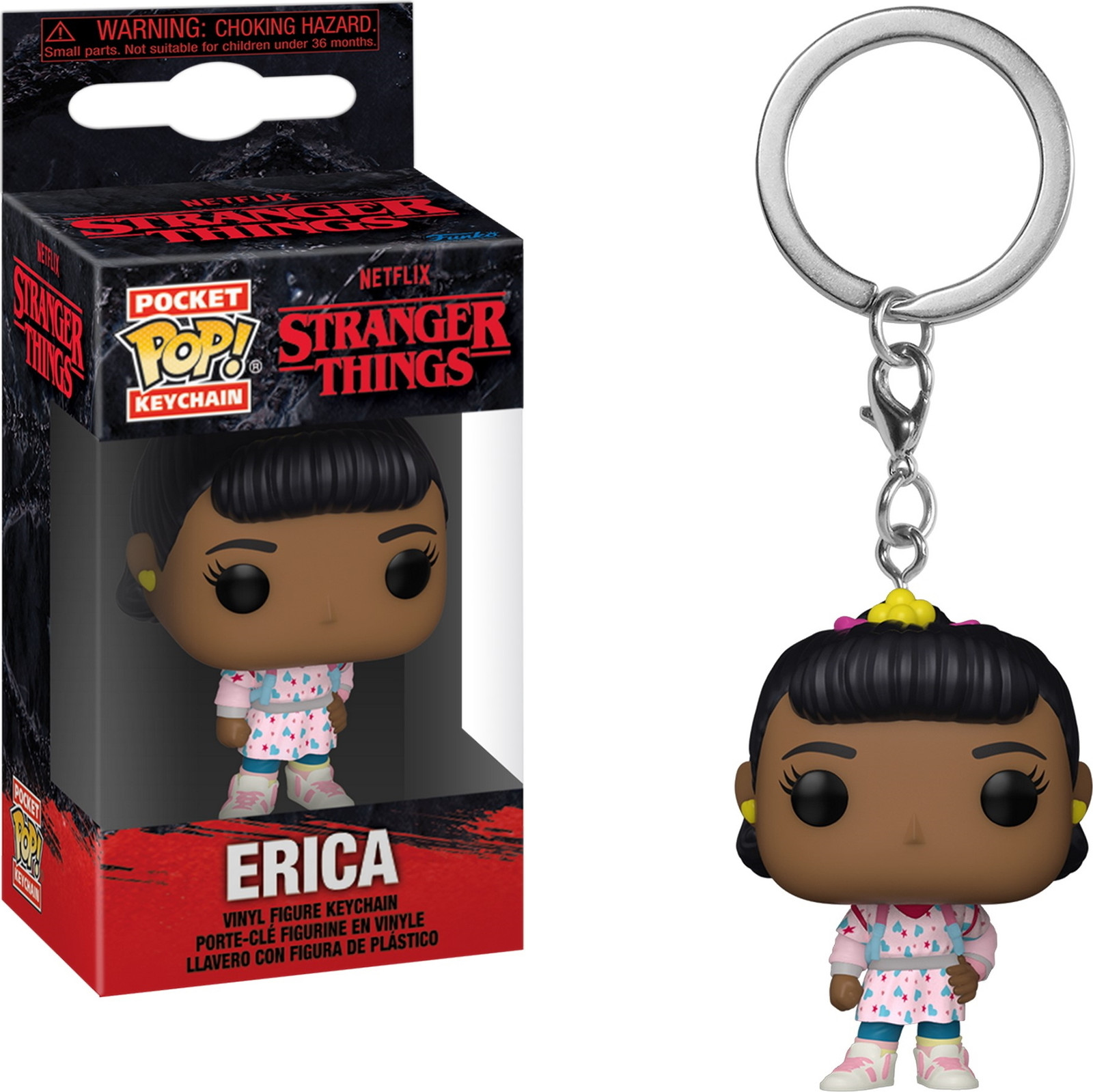 Funko Pocket POP! Stranger Things Erica Sleutelhanger