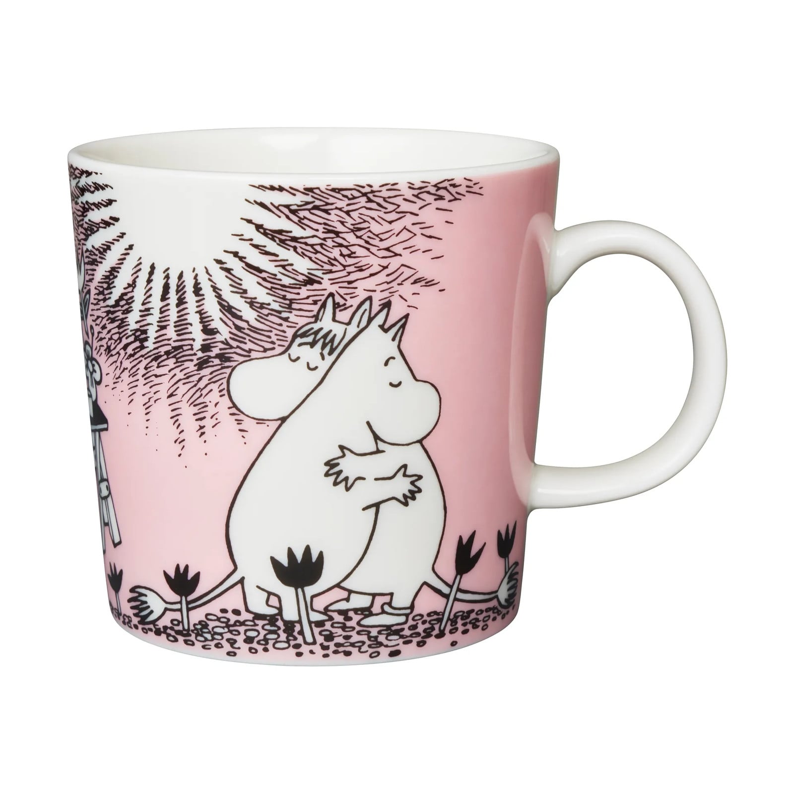Moomin Arabia Moomin Love mok roze