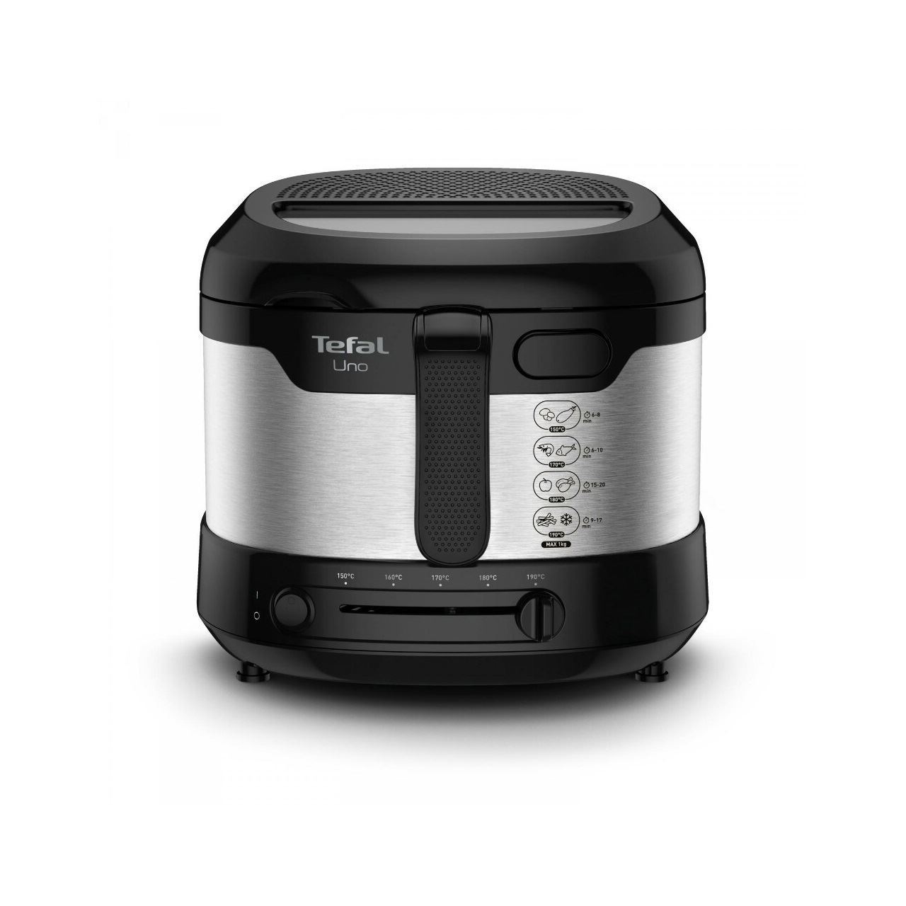 Tefal Uno FF215D M Edelstahl FF215D