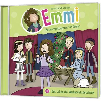 Das schönste Weihnachtsgeschenk - Folge 22 - Bärbel Löffel-Schröder, CD, 4029856408224
