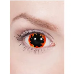 Metamorph, Farbige Linsen, Mini-Sclera Pest (Schwarz)