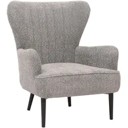 LOUNGE-SESSEL Grau