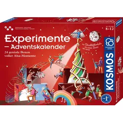 KOSMOS Die schönsten Experimente zur Weihnachtszeit – Experimentier-Adventskalender 2026