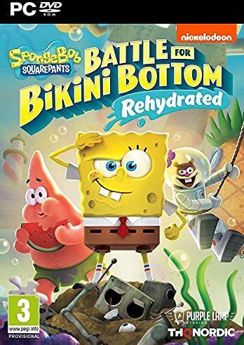 THQ Nordic - Spongebob Squarepants: Battle For Bikini Bottom - Rehydrated (PC) [ - Preis vom 10.10.2026 11:48:34 h