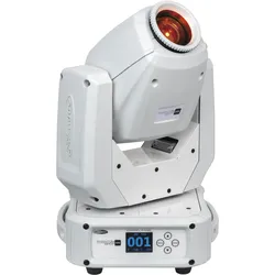 Showtec Phantom 65 Spot Kompakter 65 W LED Spot Moving Head - Weiß