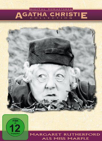 Margaret Rutherford - Miss Marple Edition (Agatha Christie Collection) [4 DVDs] - Preis vom 09.10.2026 07:28:09 h
