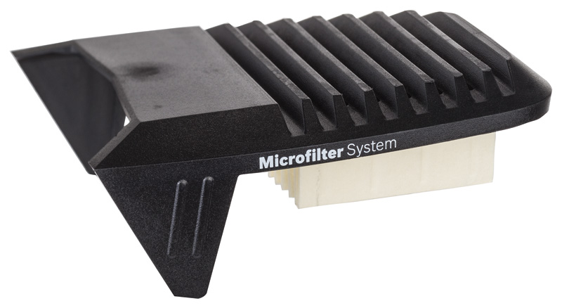 Bosch Staubbox-Filter (schwarze Ausführung), passend zu: 18V-10 Professional 2605411239