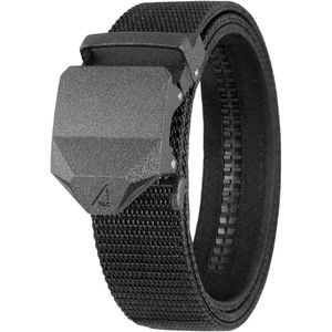 ACE-Instruments Gürtel Schakal Army, schwarz, mit Ratschenverschluss, aus Nylon, Länge 127 cm