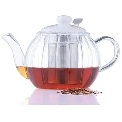 Price & Kensington, Teekanne, LUXE Glas /Weiss (1 l)