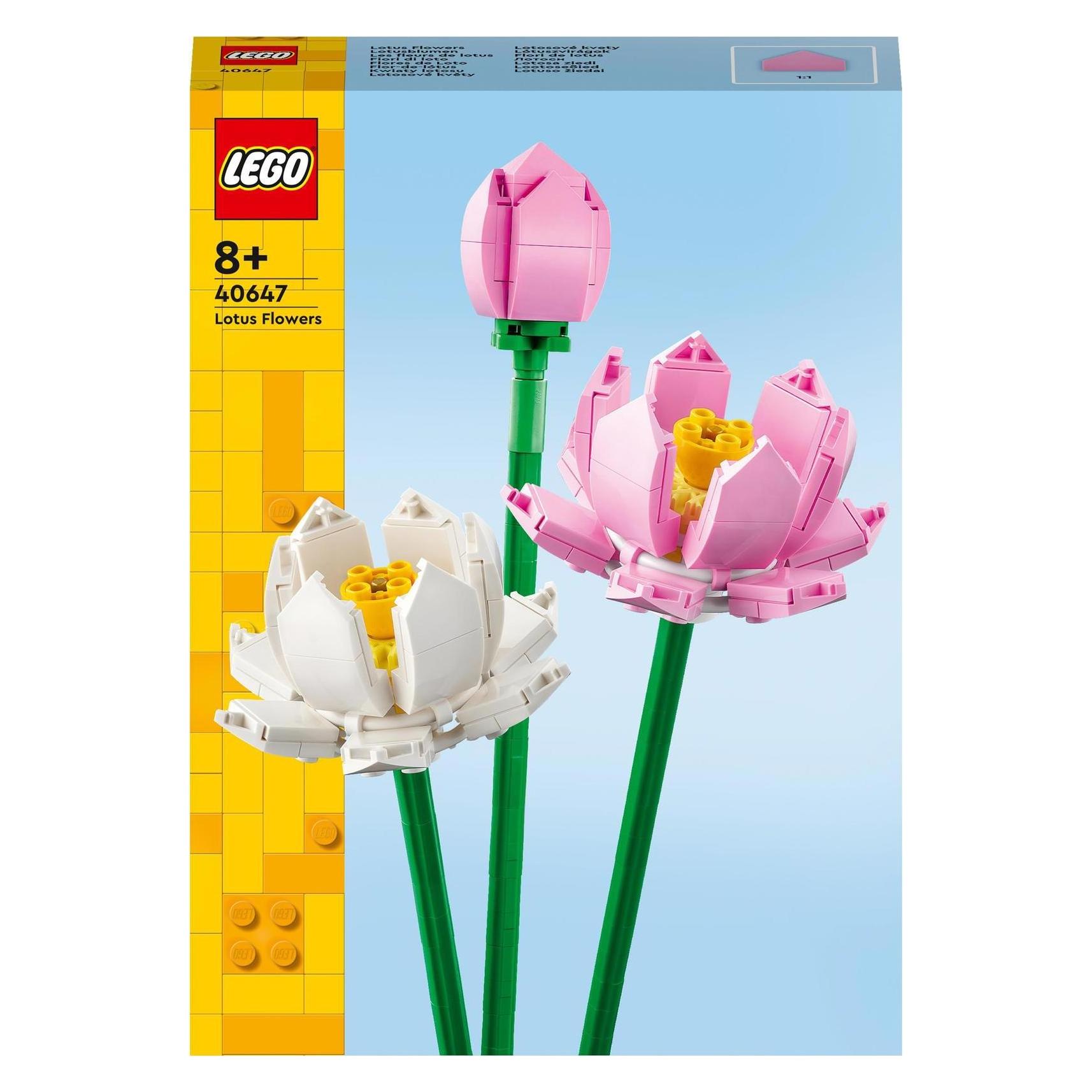 LEGO Lotusblumen (40647, LEGO Iconic) (40647)