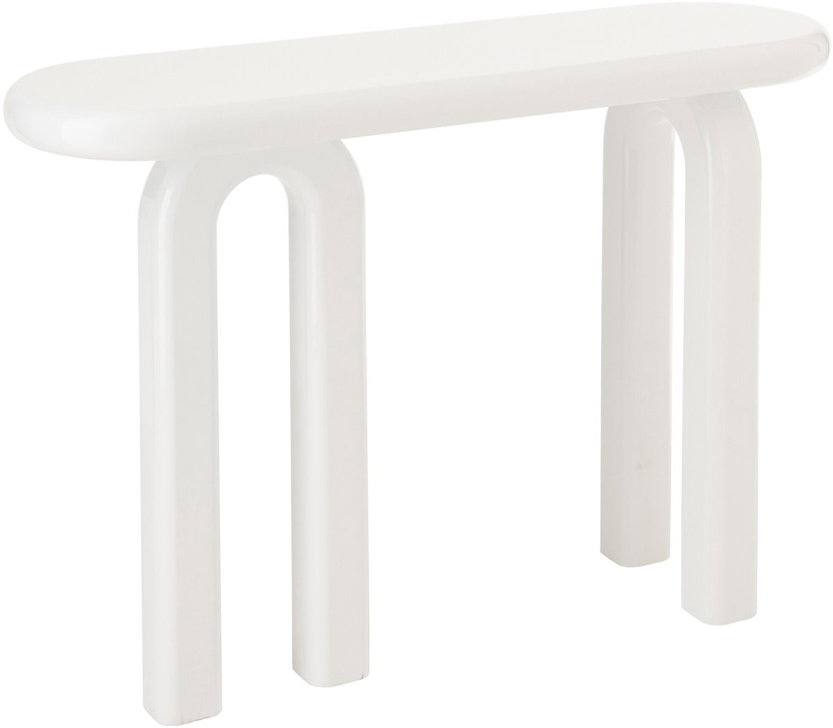 J-Line Console Archie Decoratie Wit Hout