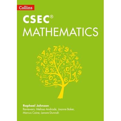 Collins Csec(r) Maths - Csec(r) Mathematics, Taschenbuch von Raphael Johnson, HarperCollins, 978-0-00-830446-1