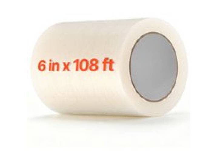 VEVOR Gewächshaus Reparaturband 0,15x32m Folienklebeband 0,15mm Transparent, zum Abdichten von Kunststofffolien & Zeltnähten, zum Reparieren von Löchern, Rissen & Nähten, Wasserdicht & Sonnenbeständig