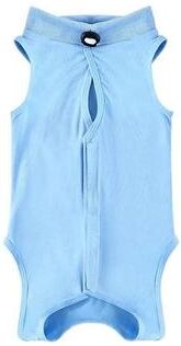 Inspired Finds Soft Cat Recovery Suit For Post Surgery Healing, Weaning & Sterilization Care blue m
