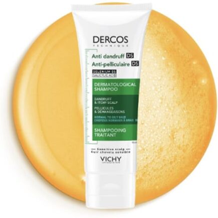 Dercos Champô Anticaspa Ds Caspa Oleosa 95ml