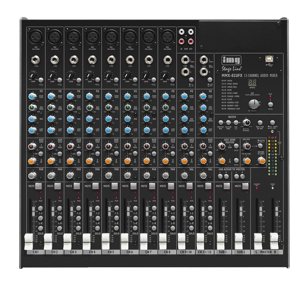 IMG STAGELINE MMX-82UFX