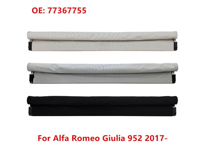 Pour Alfa Romeo Giulia 952 2017- 77367755 Ensemble de pare-soleil pour toit ouvrant panoramique double
