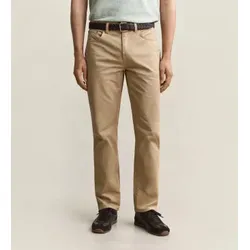 Gant für Herren. 1000451 Desert-Jeans beige (31/34), Lässig, Baumwolle